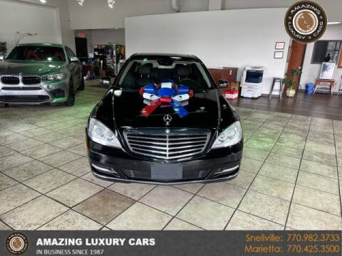 2013 Mercedes-Benz S-Class for sale at Amazing Luxury Cars in Snellville GA