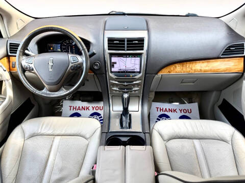 2013 Lincoln MKX