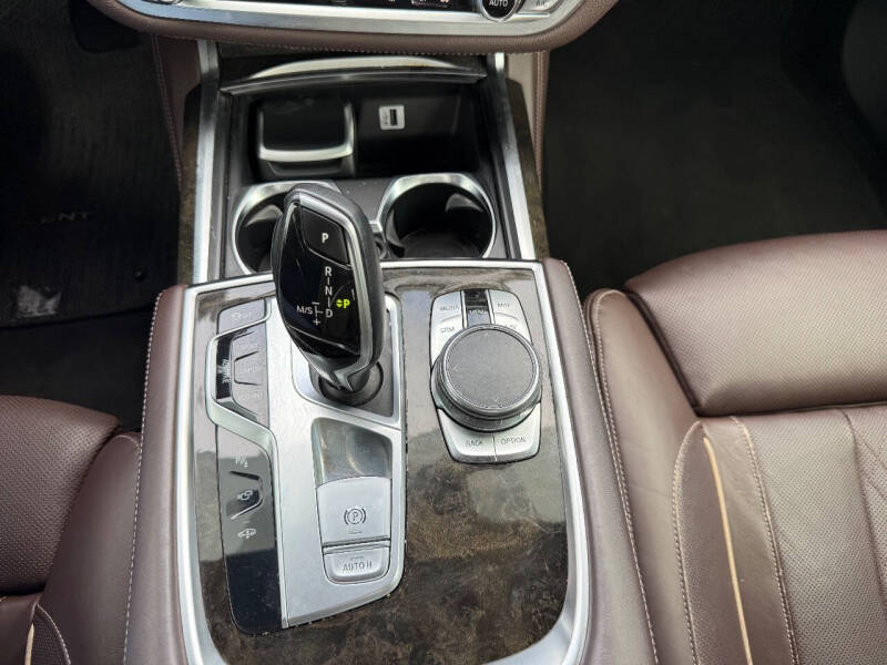 2016 BMW 7 Series 750i