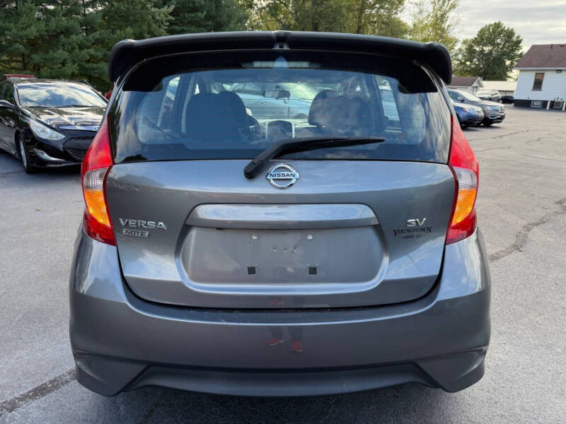 2017 Nissan Versa Note SV