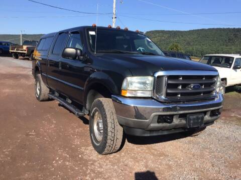 2004 Ford F-250 Super Duty for sale at Troys Auto Sales in Dornsife PA