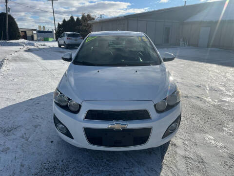 2015 Chevrolet Sonic LT Auto