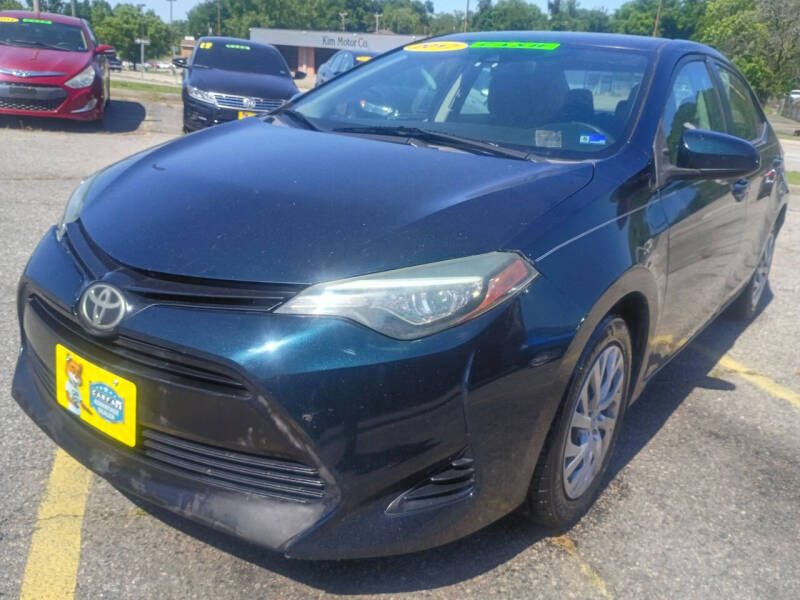 2017 Toyota Corolla