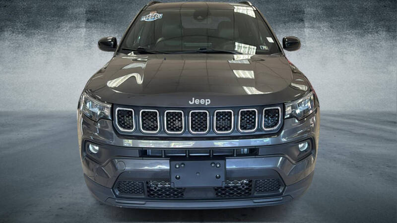 2024 Jeep Compass Latitude