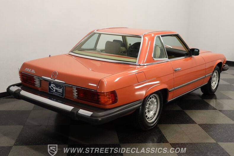 1980 Mercedes-Benz 450-Class