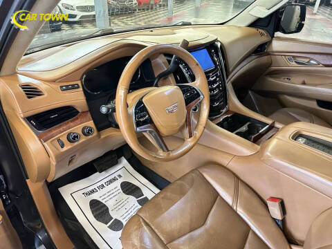 2016 Cadillac Escalade ESV Platinum