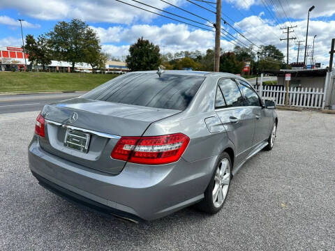 2013 Mercedes-Benz E-Class