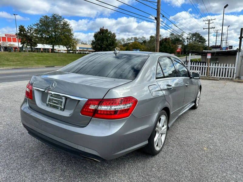 2013 Mercedes-Benz E-Class