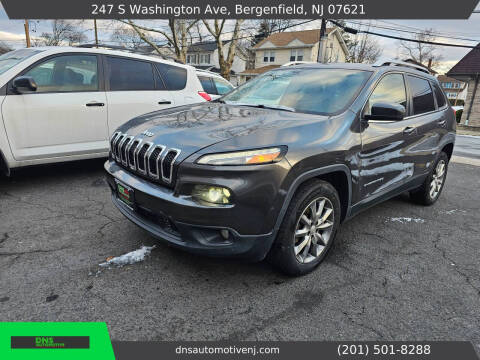 2018 Jeep Cherokee Limited