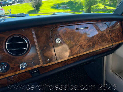 1967 Rolls-Royce Silver Shadow Saloon Mulliner