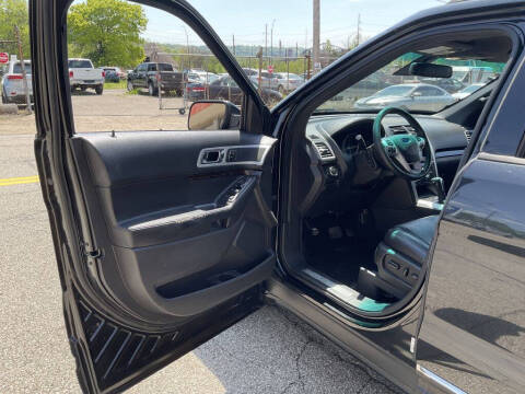 2015 Ford Explorer Limited