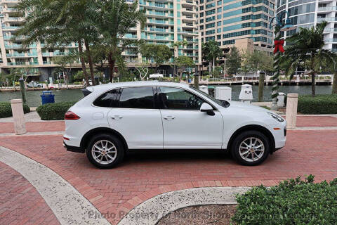 2016 Porsche Cayenne
