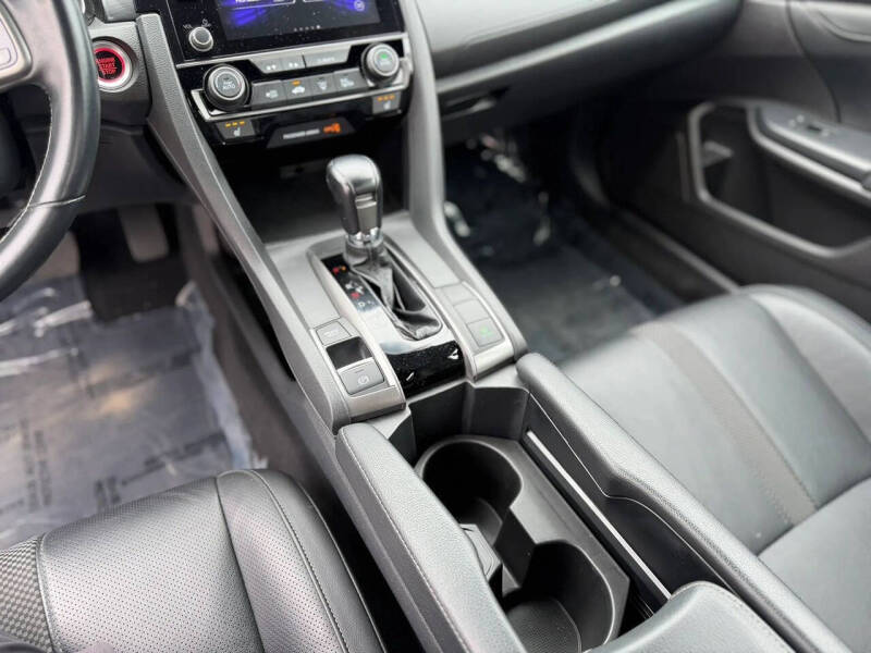 2020 Honda Civic EX-L