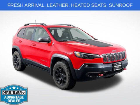 2019 Jeep Cherokee Trailhawk