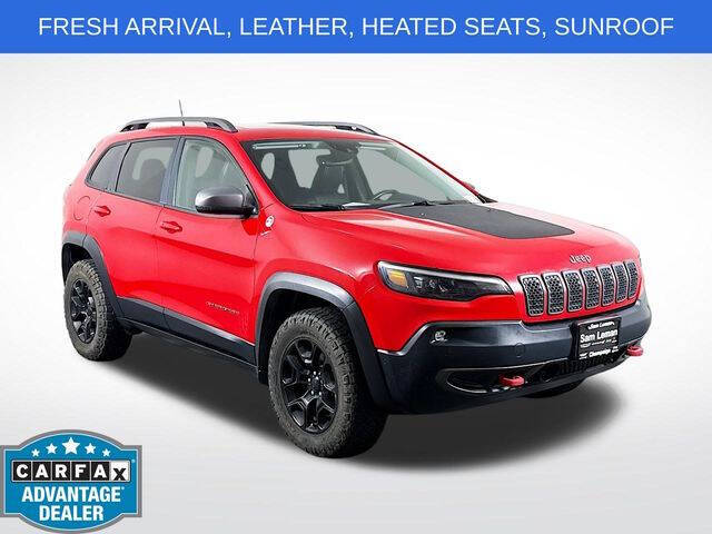 2019 Jeep Cherokee Trailhawk