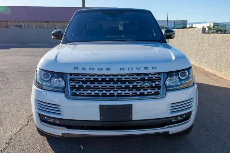 2016 Land Rover Range Rover Supercharged LWB