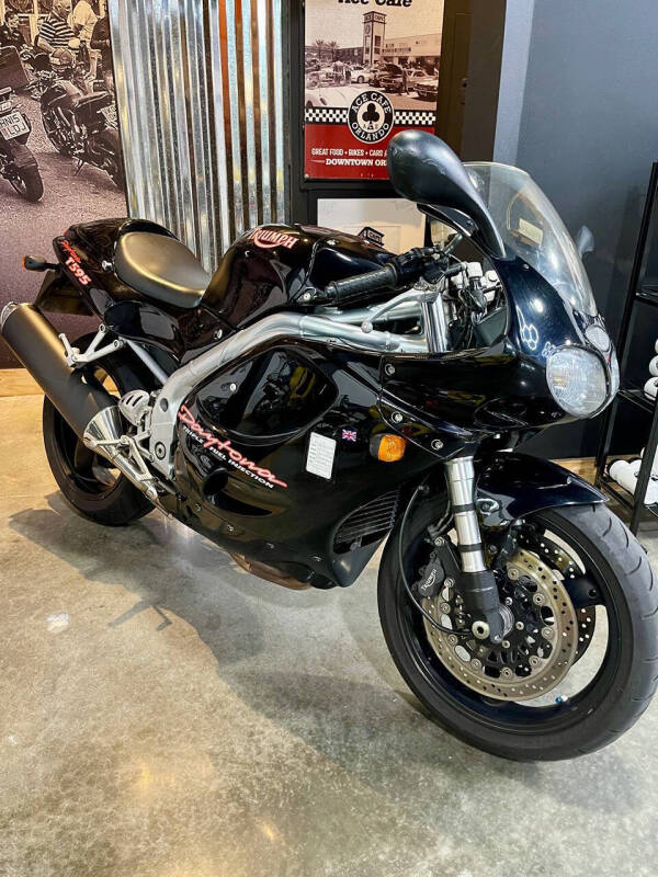 2001 Triumph DAYTONA T595 IMPORT