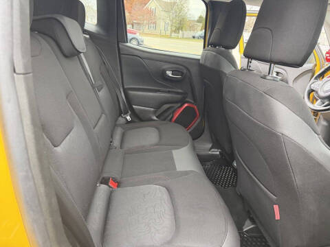 2018 Jeep Renegade Trailhawk