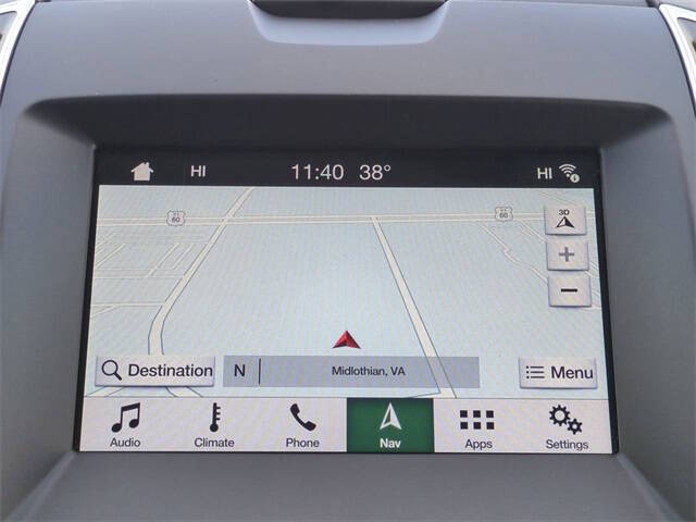 2017 Ford Edge Titanium