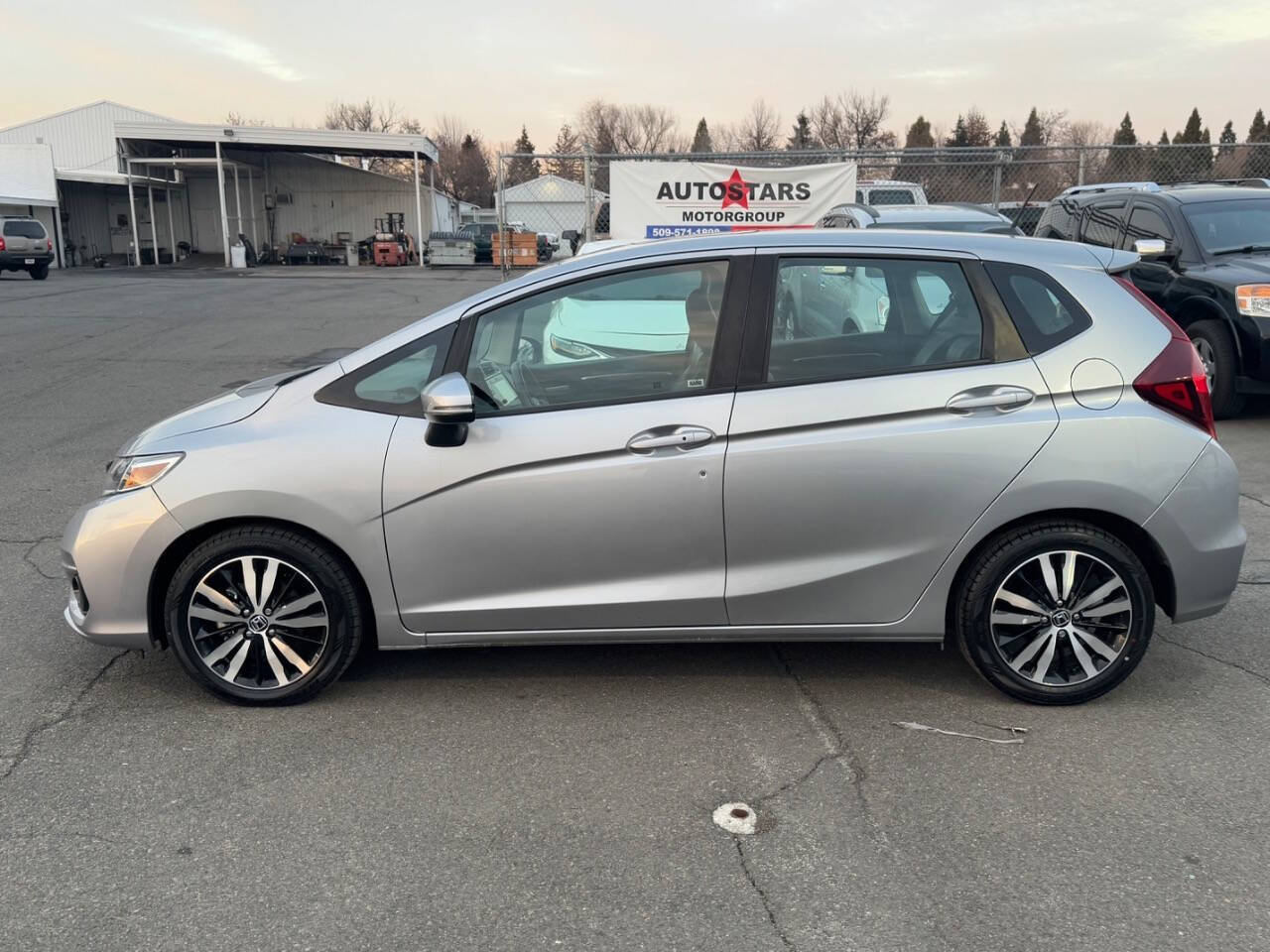 2018 Honda Fit for sale at Better All Auto Sales in Yakima, WA