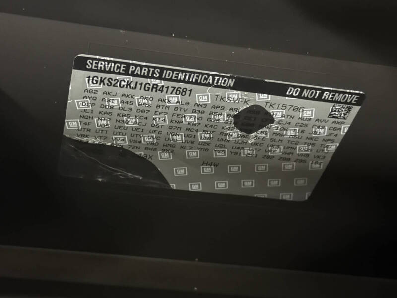 2016 GMC Yukon Denali