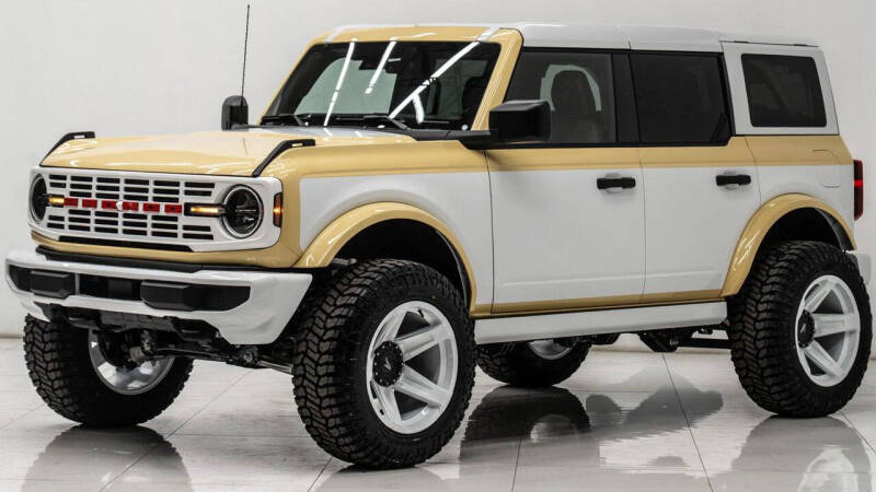 2025 Ford Bronco Outer Banks