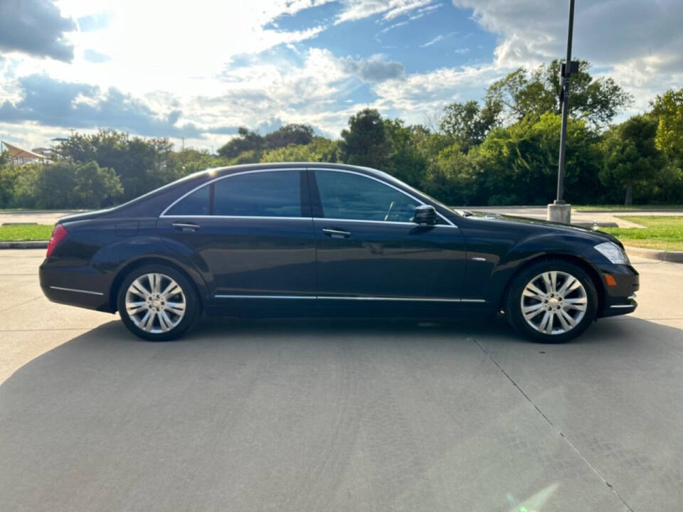 2010 Mercedes-Benz S-Class for sale at Auto Haven in Irving, TX