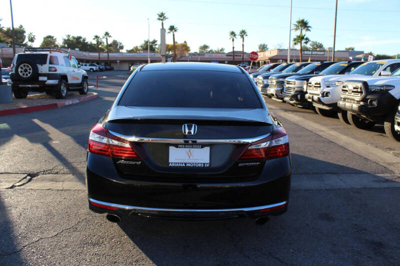 2016 Honda Accord Sport