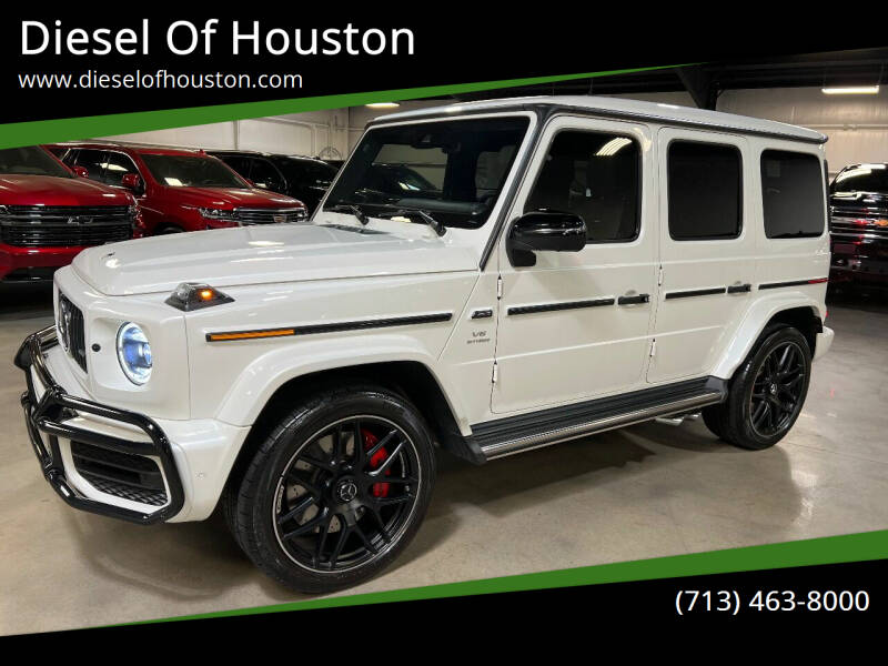 2020 Mercedes-Benz G-Class for sale at Diesel Of Houston in Houston TX