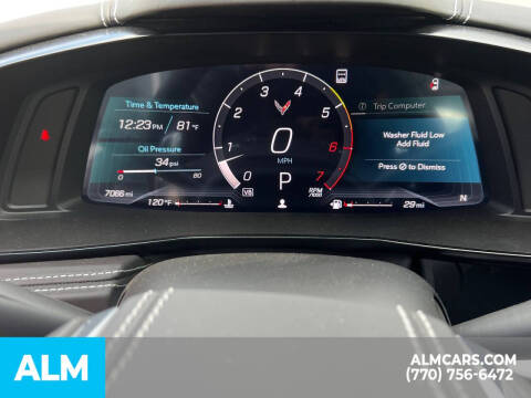 2023 Chevrolet Corvette Stingray