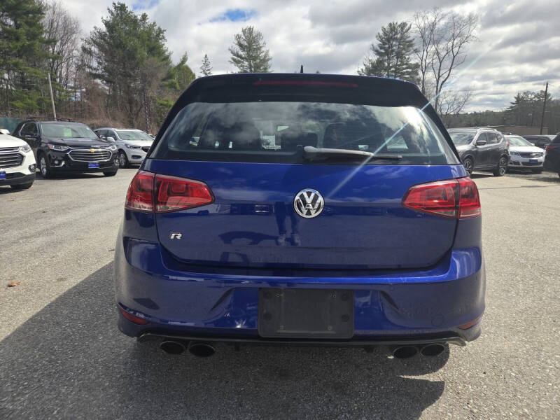 2015 Volkswagen Golf R