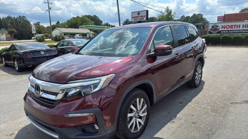 2019 Honda Pilot EX-L
