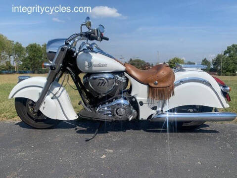 2016 Indian CHIEF CLASSIC WHITE