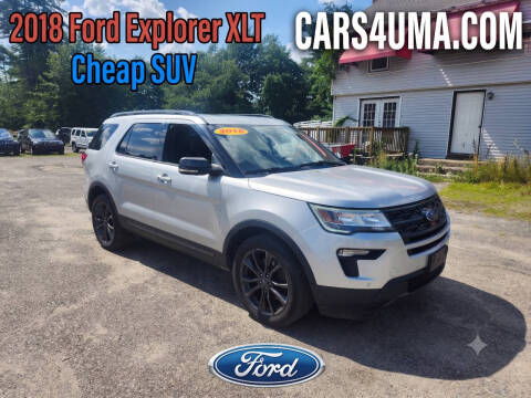 2018 Ford Explorer XLT