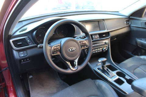 2018 Kia Optima S