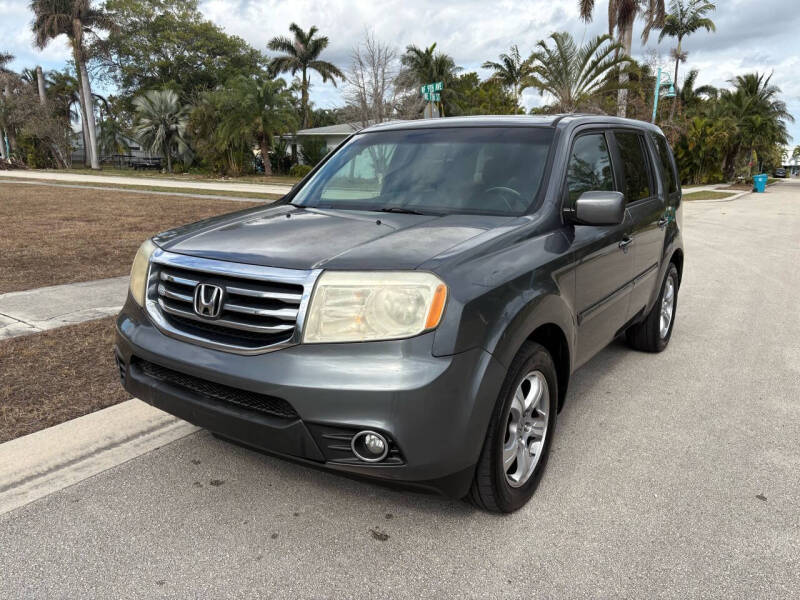 2012 Honda Pilot for sale at L G AUTO SALES in Boynton Beach FL