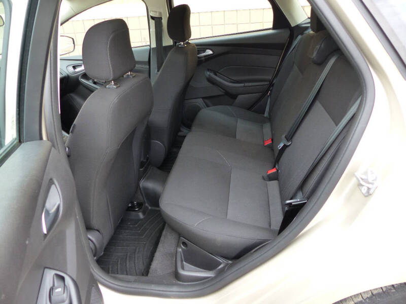 2018 Ford Focus SE