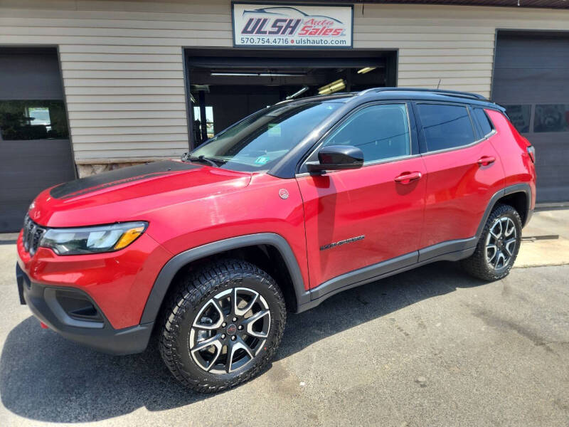 2025 Jeep Compass Trailhawk 4X4's photo