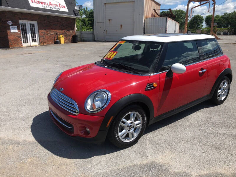 2012 MINI Cooper Hardtop for sale at tazewellauto.com in Tazewell TN