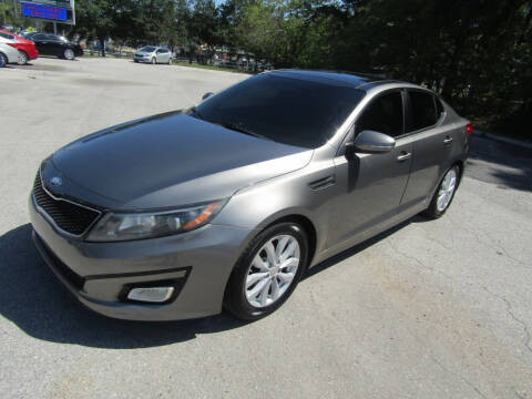 2014 Kia Optima for sale at S & T Motors in Hernando FL