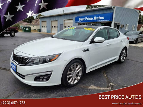 2015 Kia Optima for sale at Best Price Autos in Two Rivers WI