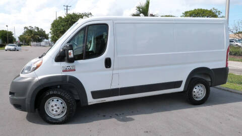 2015 RAM ProMaster Cargo for sale at Quality Motors Truck Center in Miami FL