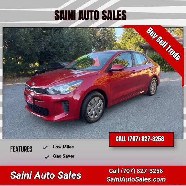 2019 Kia Rio S