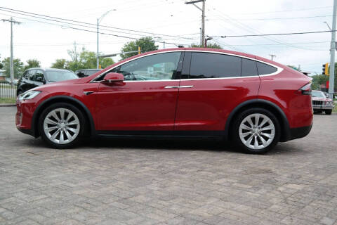 2017 Tesla Model X 100D