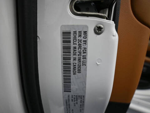 2022 Chrysler Pacifica Pinnacle