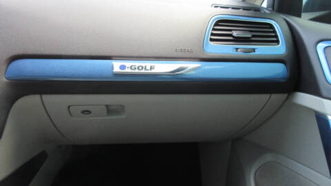2015 Volkswagen e-Golf SEL Premium