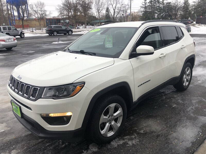 2019 Jeep Compass Latitude