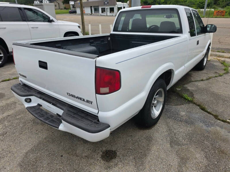 2000 Chevrolet S-10