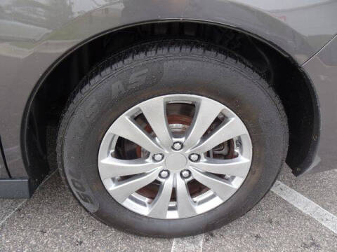 2016 Honda Odyssey SE