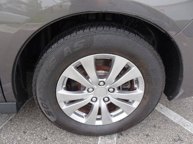 2016 Honda Odyssey SE